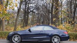 Mercedes klasy E Kabriolet - nie tylko na lato