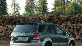 Kia Sorento - prawy bok