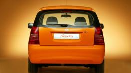 Kia Picanto - widok z tyłu
