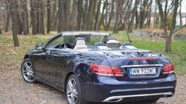 Mercedes klasy E Kabriolet - nie tylko na lato