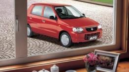 Suzuki Alto - widok z przodu