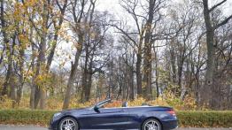 Mercedes klasy E Kabriolet - nie tylko na lato