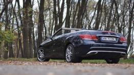 Mercedes klasy E Kabriolet - nie tylko na lato