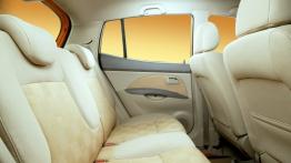 Kia Picanto - tylna kanapa