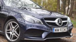Mercedes klasy E Kabriolet - nie tylko na lato