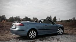 Saab 9-3 II Cabrio – smutna historia, ciekawe auto