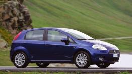 Fiat Grande Punto - prawy bok