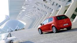 Fiat Grande Punto - widok z tyłu