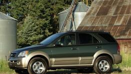 Kia Sorento - lewy bok