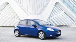 Fiat Grande Punto - prawy bok
