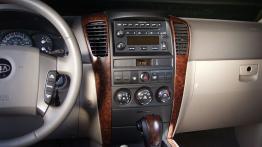 Kia Sorento - konsola środkowa