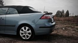 Saab 9-3 II Cabrio – smutna historia, ciekawe auto