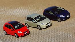 Fiat Grande Punto - widok z góry