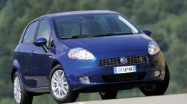 Fiat Grande Punto - widok z przodu