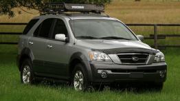 Kia Sorento - prawy bok