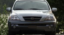 Kia Sorento - widok z przodu