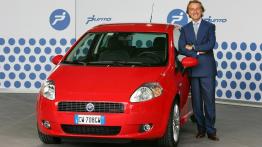 Fiat Grande Punto - widok z przodu