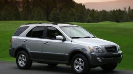 Kia Sorento - prawy bok