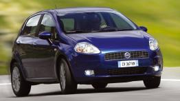 Fiat Grande Punto - widok z przodu