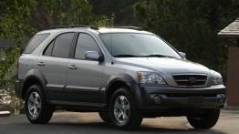 Kia Sorento - prawy bok