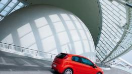 Fiat Grande Punto - prawy bok