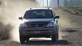 Kia Sorento - widok z przodu