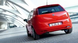 Fiat Grande Punto - widok z tyłu