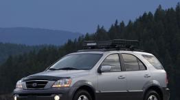 Kia Sorento - lewy bok