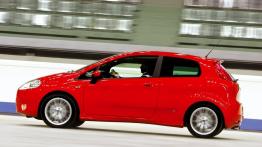 Fiat Grande Punto - lewy bok