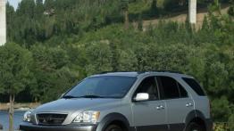 Kia Sorento - lewy bok
