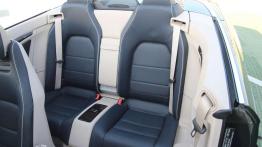 Mercedes klasy E Kabriolet - nie tylko na lato