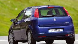 Fiat Grande Punto - widok z tyłu
