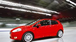 Fiat Grande Punto - lewy bok