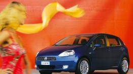 Fiat Grande Punto - lewy bok