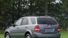 Kia Sorento - lewy bok