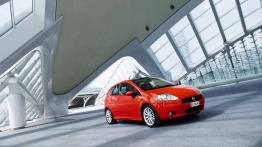 Fiat Grande Punto - prawy bok