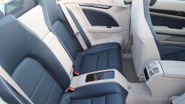 Mercedes klasy E Kabriolet - nie tylko na lato