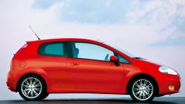Fiat Grande Punto - prawy bok