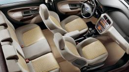 Fiat Grande Punto - widok z góry