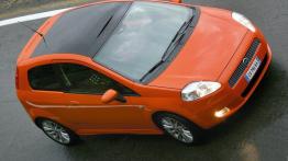 Fiat Grande Punto - widok z góry