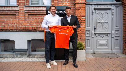 Mateusz Borek ambasadorem Superauto.pl