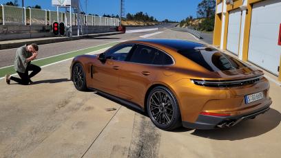 Porsche Panamera - to miał być prototyp