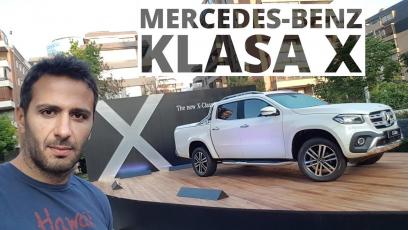 Mercedes Klasy X - pierwszy test AutoCentrum.pl - Chile 2017 X-Class Tour