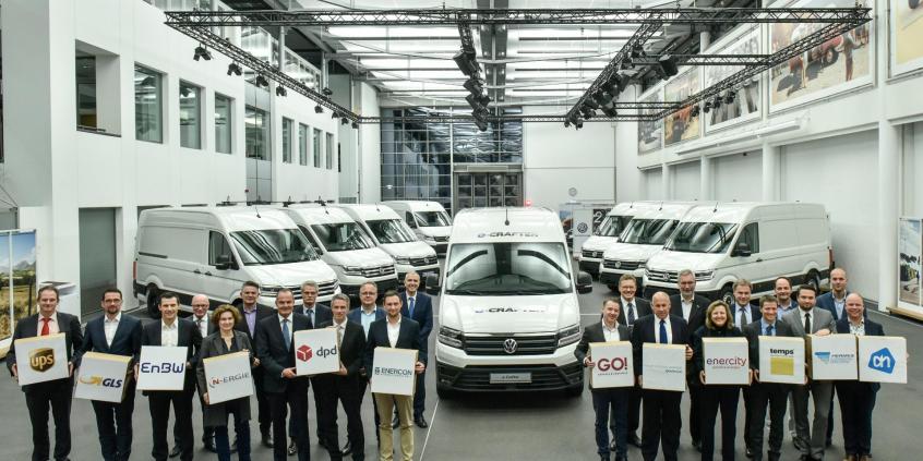 Pierwsze egzemplarze e-Craftera u klientów