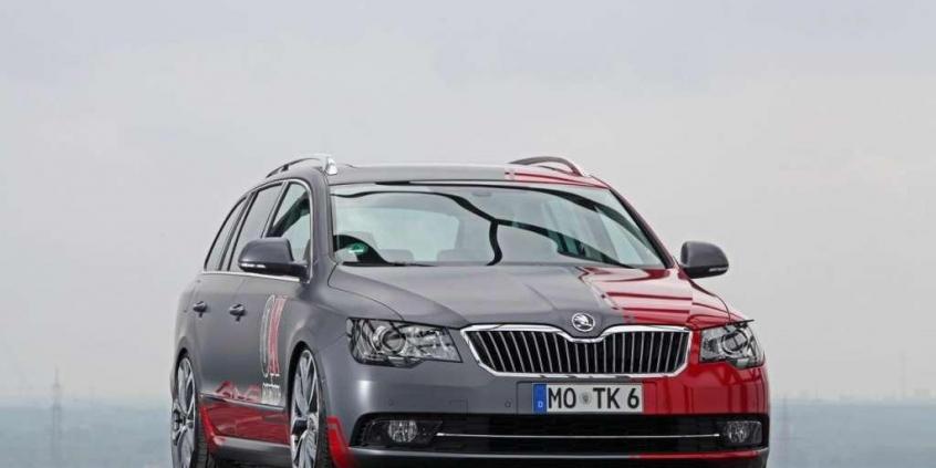 Skoda Superb Combi od OK-Chiptuning - dla wariatów