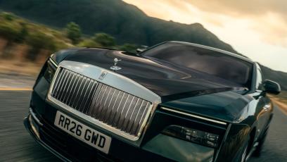 To najmocniejszy Rolls-Royce w historii. Nowy Spectre Series II właśnie zadebiutował
