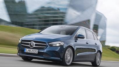 Mercedes Klasa B nieco bardziej na sportowo