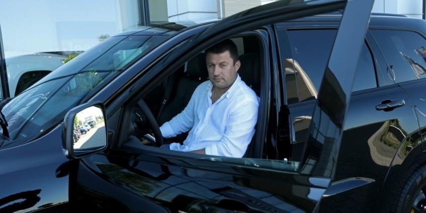 Pierwszy w Polsce Jeep Trackhawk wyjechał z Salonu w Białymstoku