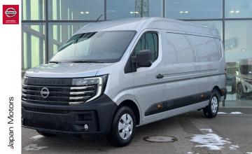 Nissan Interstar II 2025 Van L3H2 6MT 2.0 DCI 150KM Business Plus lakier metalik Automat