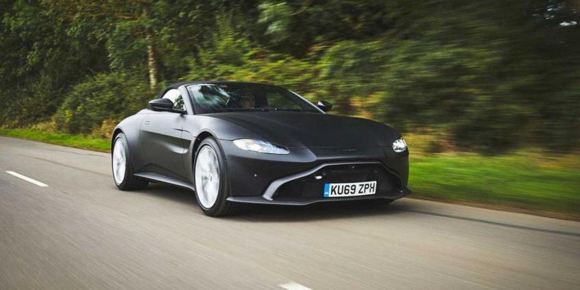 Nowy Aston Martin Vantage Roadster ujrzał światło dzienne. To dalej Aston?